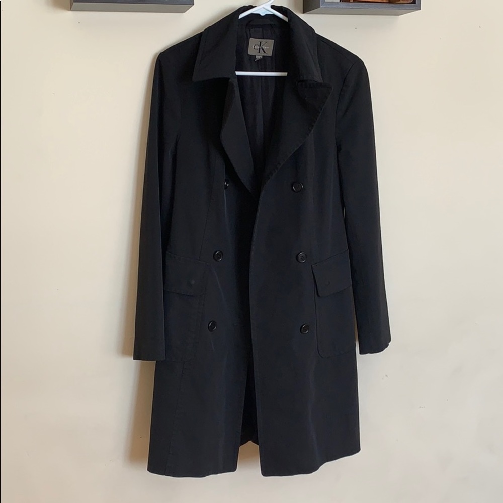 Calvin Klein trench coat